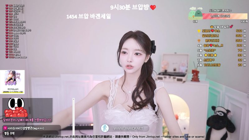 都景瑞 도경서 dks2003 个人直播 2025年12月 露脸 粉丝房 VIP [6V/17.9G]-JIN